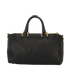 Crossbody Bag, &pound;450, Handbags, Black, Leather, Back view